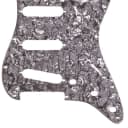 Fender Pickguard, Stratocaster® S/S/S, 11-Hole Mount, Black Pearl, 4-Ply