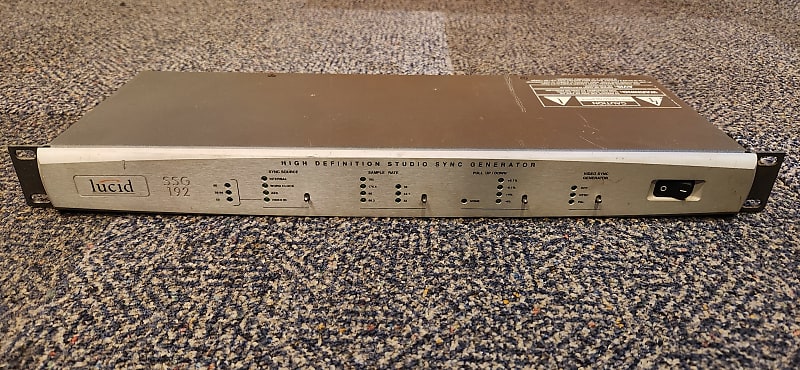 Lucid SSG192 マスタークロックジェネレーター 禎*I様 Lucid SSG192 マスタークロックジェネレーター - メルカリ