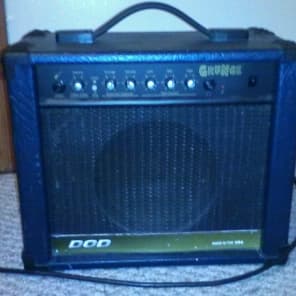 Dod grunge reverb amp deals