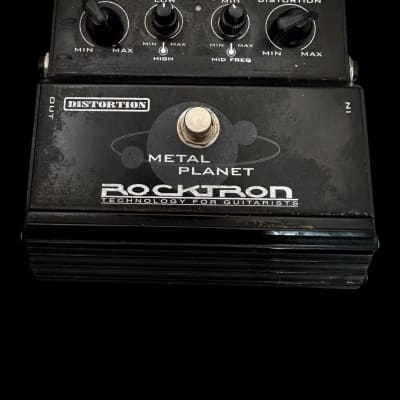 Reverb.com listing, price, conditions, and images for rocktron-metal-planet