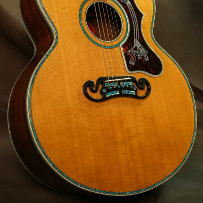 1995 Gibson SJ-200 Southwest Sun Master Museum Ren Ferguson Brazilian Rosewood Masterpiece J-200 image 3