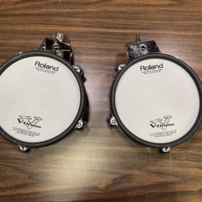 Roland PD-85BK V-Drums V-Pad (ブラック)2つセット Roland PD-85BK V-Drums V-Pad (ブラック)2つセット Roland PD