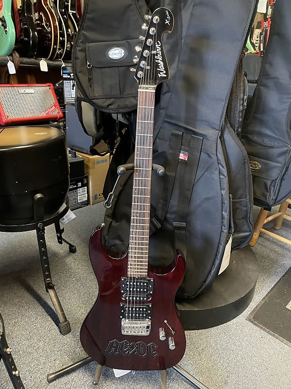 Washburn Pro X Series Burgundy Reverb 1127