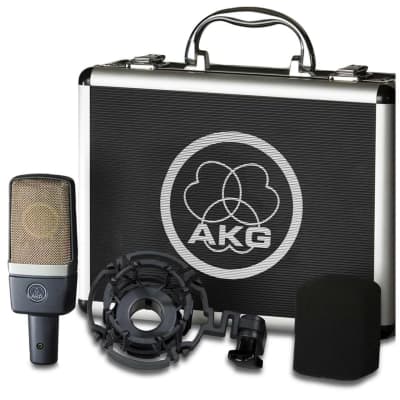 AKG C314 - Large Diaphragm Multi-Pattern Condenser Microphone image 3