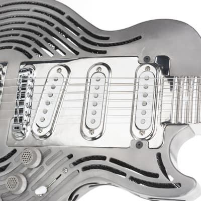 Sandvik 3D Printed All-Metal "Smash-Proof" Guitar - Signed and Played by Yngwie Malmsteen image 1