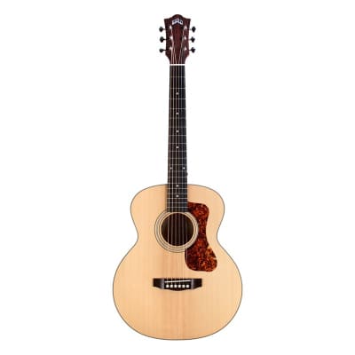 Guild Jumbo Junior Flamed Maple Westerly Electro Acoustic Guitar, Natural image 3