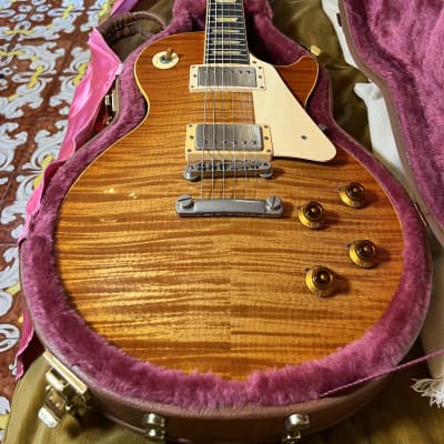 Orville LPS-80F Les Paul Standard Photo Flame | Reverb