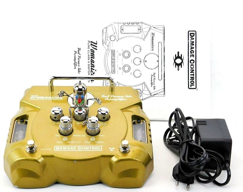 Strymon Damage Control Womanizer Pure Class-A Tube Overdrive
