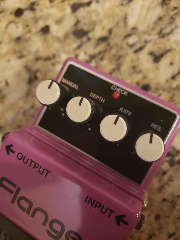 Boss/BF-2/オレンジラベル Boss BF-2 Flanger Orange Label MIT ACA | Reverb
