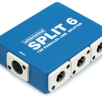 Sonifex Single 3-Way AES/EBU Passive Splitter XLR Connectors | Reverb