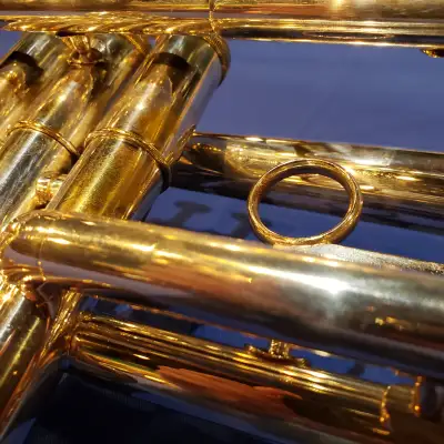 Getzen 700 Special Trumpet w/ Case & Accessories image 11