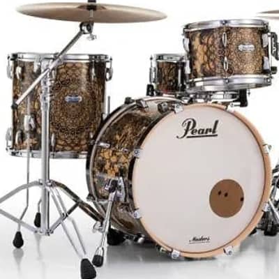 Pearl Masters Maple Complete 3-pc. Shell Pack w/20" Bass Drum CAIN & ABEL MCT903XP/C823 image 1