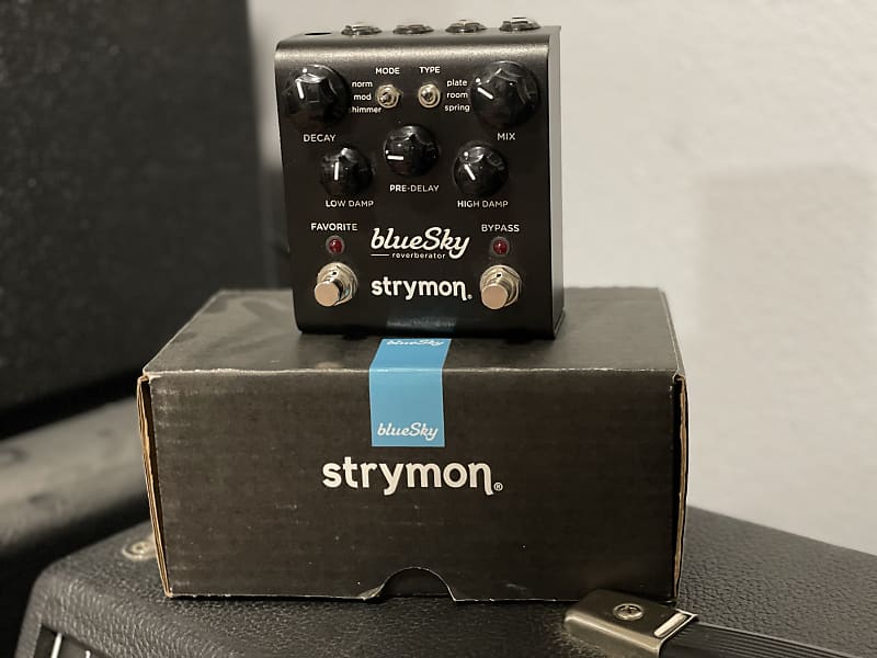 売れ筋介護用品も！ strymon bluesky edition midnight エフェクター