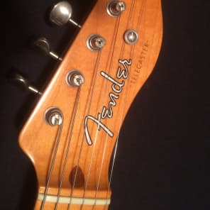 1998 FEATHERWEIGHT Fender AVRI 52 Telecaster Reissue image 5