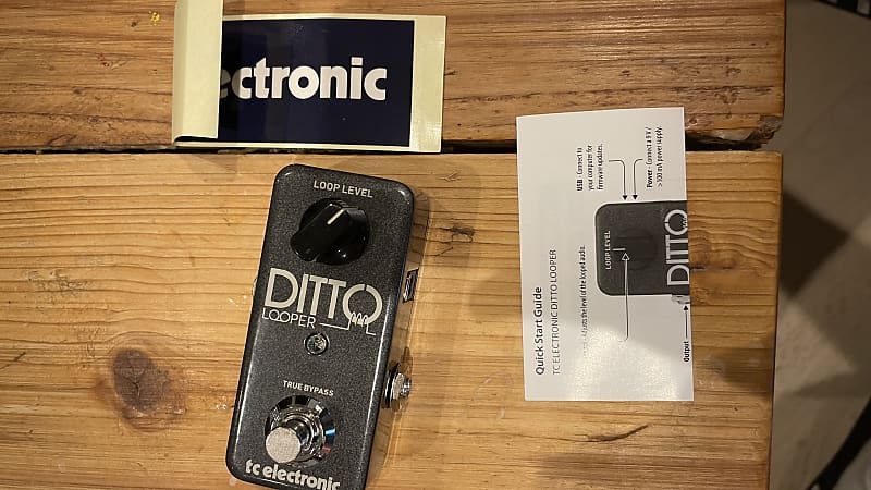 TC Electronic Ditto Looper