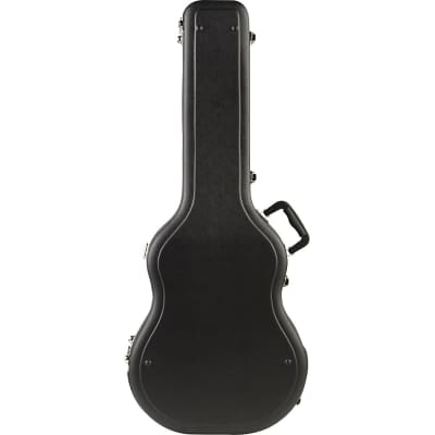 SKB SKB-3 Economy Thin-Line Acoustic-Electric/Classical Guitar Case Regular Black image 8