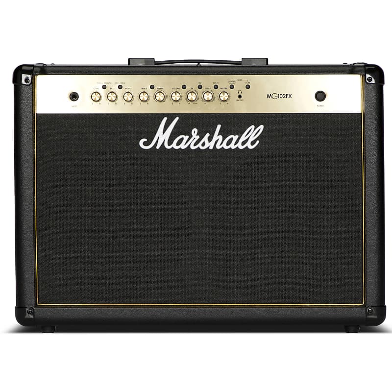 Marshall MG102GFX - 100w 4 canales amplificador de guitarra