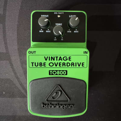 Reverb.com listing, price, conditions, and images for behringer-to800-vintage-tube-overdrive