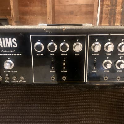 1971 AIMS VTG-120 6x10” Guitar Amplifier image 2
