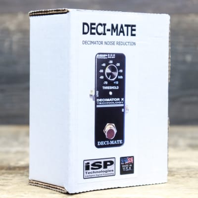 ISP Technologies Deci-Mate Micro Decimator X Gate Noise Reduction