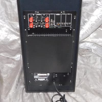 081S38■YAMAHA　サブウーファー　YST-SW160■ Yamaha YST-SW160 Dual 8\" 150W Powered Active Subwoofer System