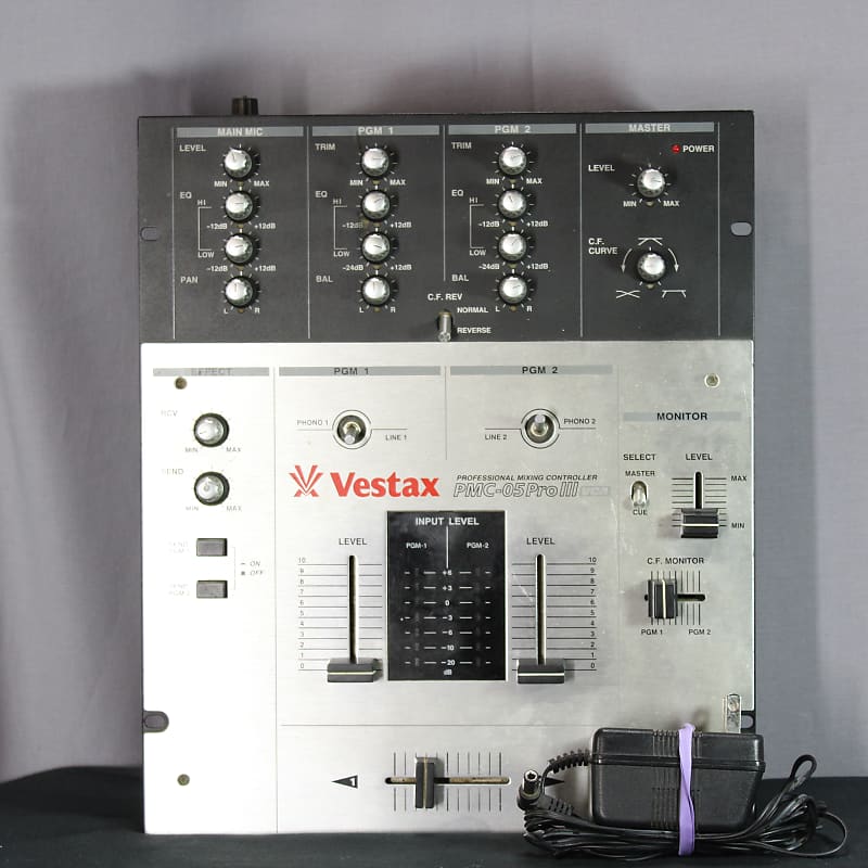 Vestax Pmc 05 Pro Iii Reverb