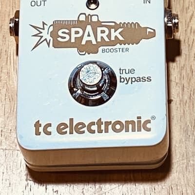 Reverb.com listing, price, conditions, and images for tc-electronic-spark-booster