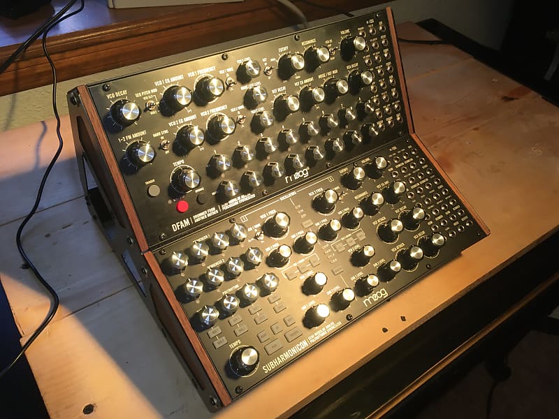 Moog DFAM Knob Upgrade セミモジュラーシンセ Upgrade Knobs on the Moog DFAM Synthesizer (and other
