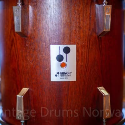 Sonor Phonic Plus 12×12 Genuine Mahogany Veneer image 5