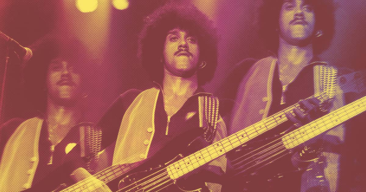 Phil lynott ibanez bass top