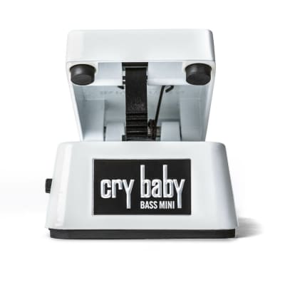 Dunlop CRY BABY® Mini Bass Wah CBM105Q White image 1