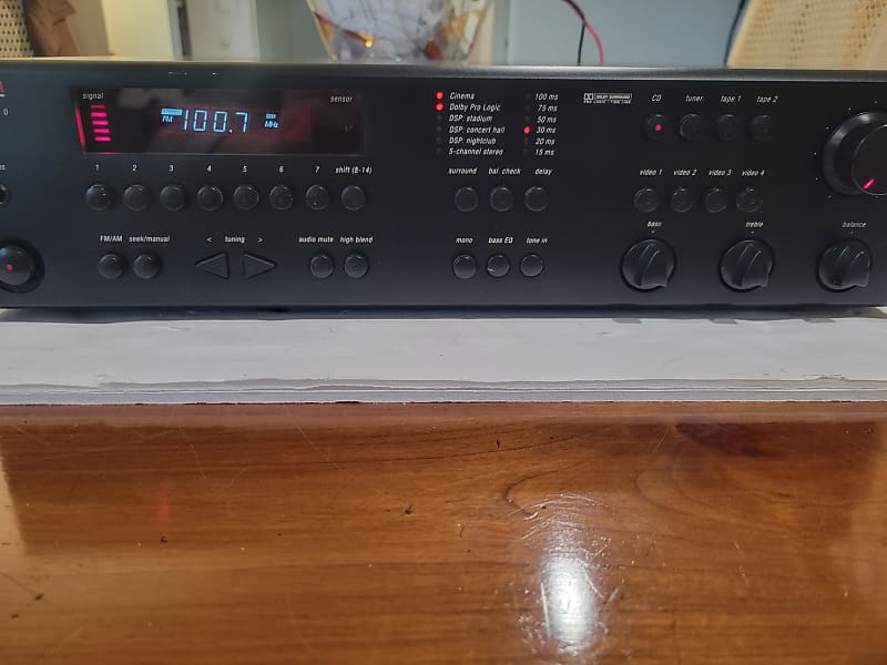 Adcom GTP 600 - Black-Recapped | Reverb