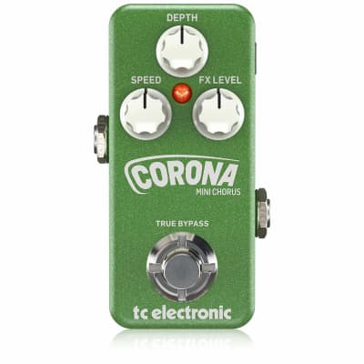 Reverb.com listing, price, conditions, and images for tc-electronic-corona-mini