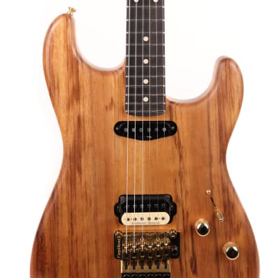 Fender Custom Shop Stratocaster HS Oiled Koa Masterbuilt Jason Smith image 6