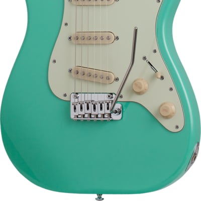 Schecter Nick Johnston Traditional Electric Guitar, Atomic Green image 2