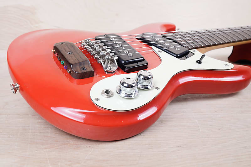 爆買い！ Mosrite Reverb | Bag w/ MIJ Japan in Made Red Guitar Mini ギター