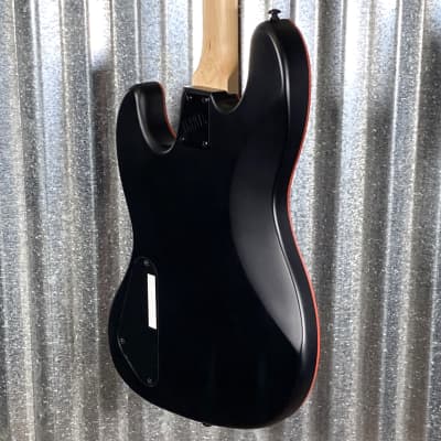 ESP LTD FBJ-400 Frank Bello 4 String Bass EMG PJ Black Satin #0339 Used image 11