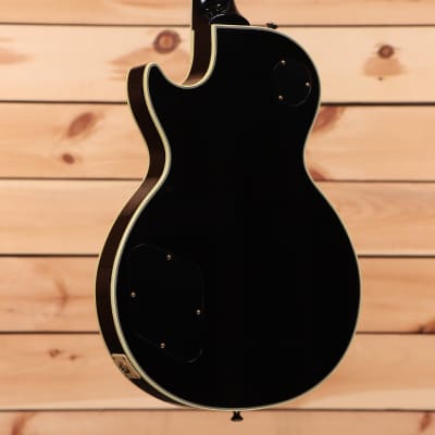 Gibson Peter Frampton Les Paul Custom - Ebony - PF547 - PLEK'd image 6