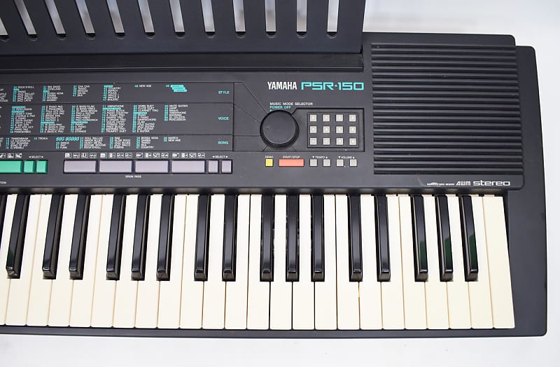 その他 YAMAHA PSR-150 Yamaha PSR 150 - YouTube