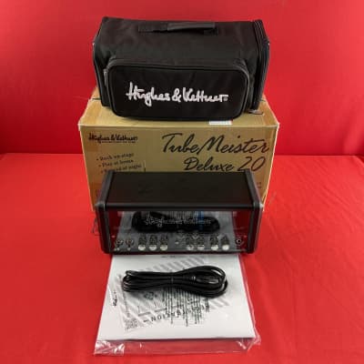 [USED] Hughes & Kettner TubeMeister Deluxe 20 - 20W Tube Head with Red Box DI for sale