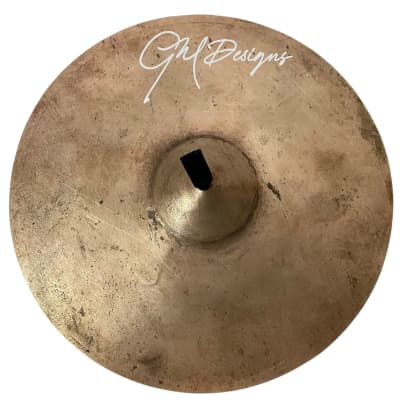6.5” GM Designs Raw B20 HEAVY Hanging (or Hand) Cymbal Disc! image 2