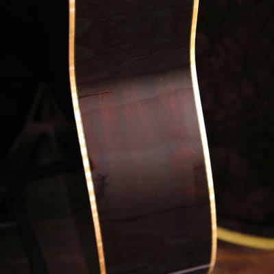 Huss & Dalton CM Model Cutaway Acoustic Guitar Pre-Owned image 8