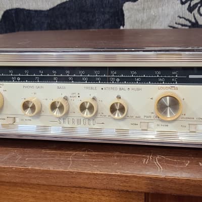 Fully Restored Sherwood S-7700 All Tube Stereo 36WPC AM/FM/MPX Receivier image 1