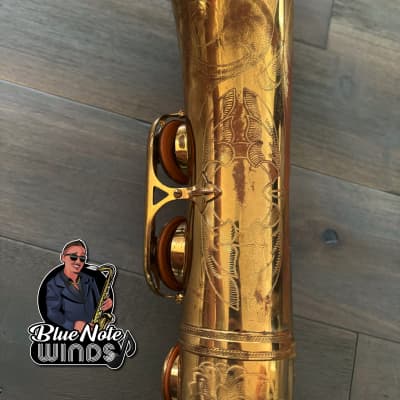 1961 Selmer Mark VI Tenor Saxophone- Original 5 digit player! image 13