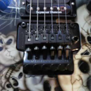 Jackson  Pile Of Skulls Dinky Electric Guitar w/ OHSC Made In Japan Near Mint Condition image 3