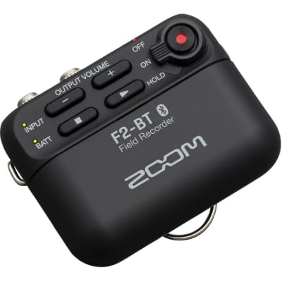 Zoom F2 BT Bluetooth Field Recorder with Lavalier Microphone image 4