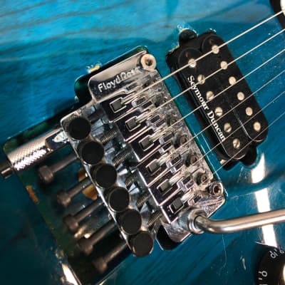 Ed Roman Scorpion Picasso electric guitar (Serial #2!) image 17