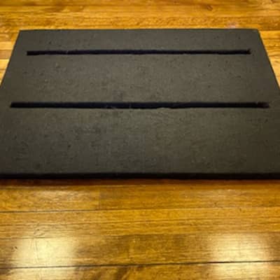 Custom Black Velcro Pedalboard (27"x20") image 1