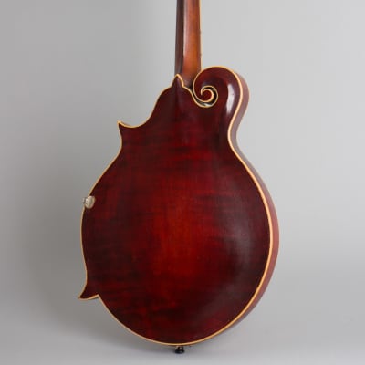 Gibson  F-4 Carved Top Mandolin (1911), ser. #14487, original black hard shell case. image 2
