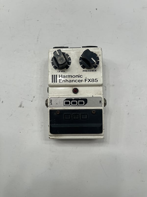 DOD Digitech FX85 Harmonic Enhancer Exciter Rare Vintage Reverb